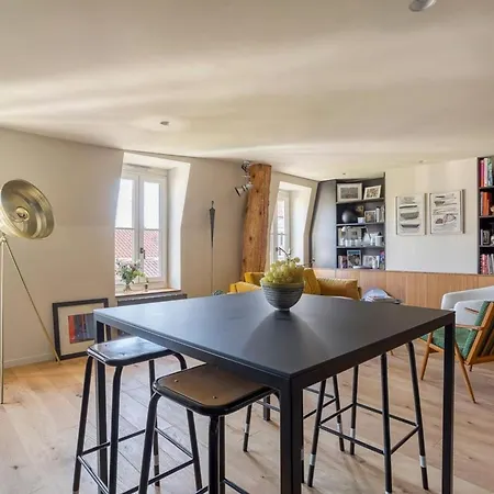아파트 Amazing Flat ! 2 Bed Downtown 리옹